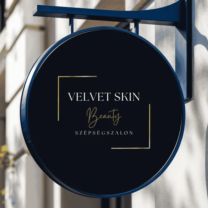 Canva logó sablon vállalkozóknak – 2 színben